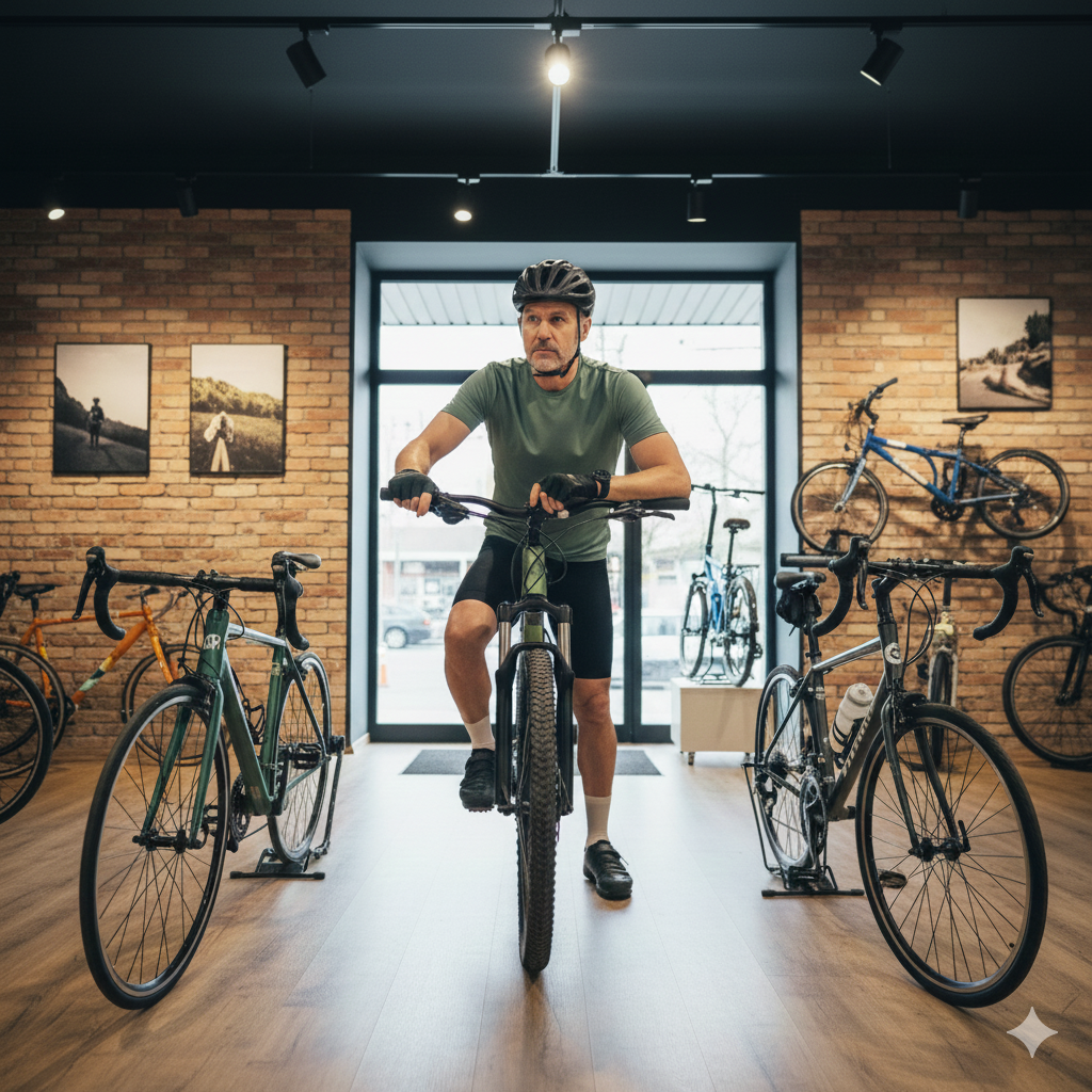 Escolher uma Bicicleta Nova